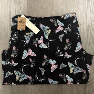 Pink Victoria secret Butterfly Print Skirt